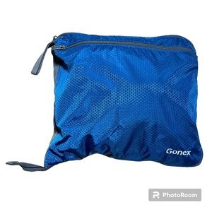 Gonex 150L Blue Duffle w/ Side Compartment for Shoes. Water-Repellent.